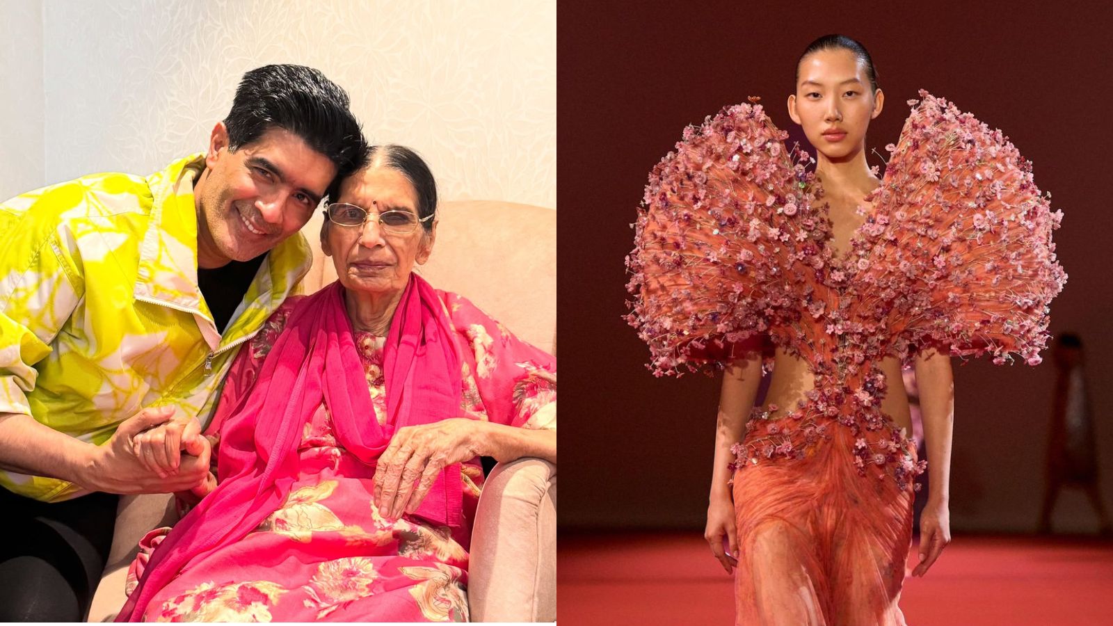 Manish Malhotra's Debut Paris Haute Couture Show Is A Love Letter To His <i>'Maa'</i>