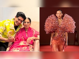 Manish Malhotra's Debut Paris Haute Couture Show Is A Love Letter To His <i>'Maa'</i>