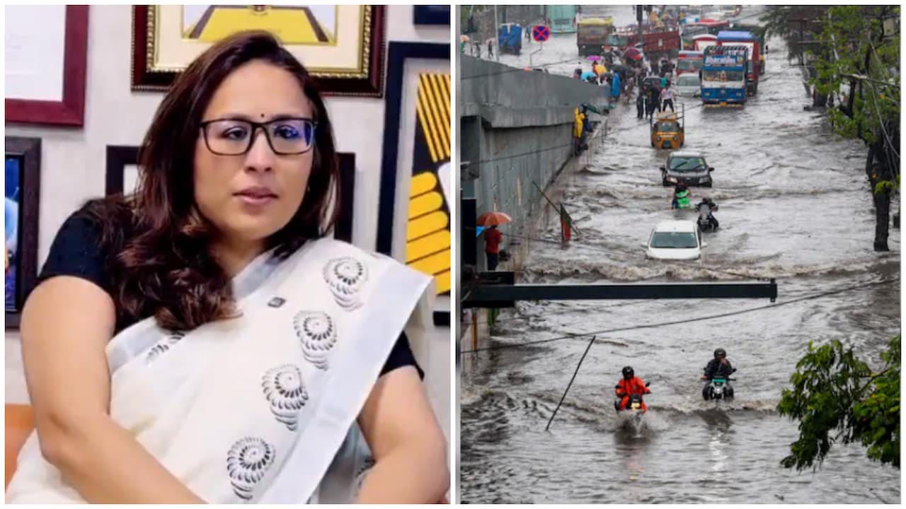 'Why I Love Mumbaikars': Radhika Gupta Praises Mumbai's 'Professionalism, Grit' Amid Heavy Rains