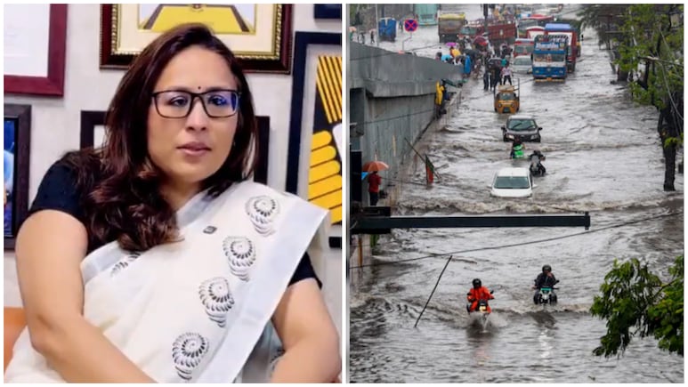 'Why I Love Mumbaikars': Radhika Gupta Praises Mumbai's 'Professionalism, Grit' Amid Heavy Rains