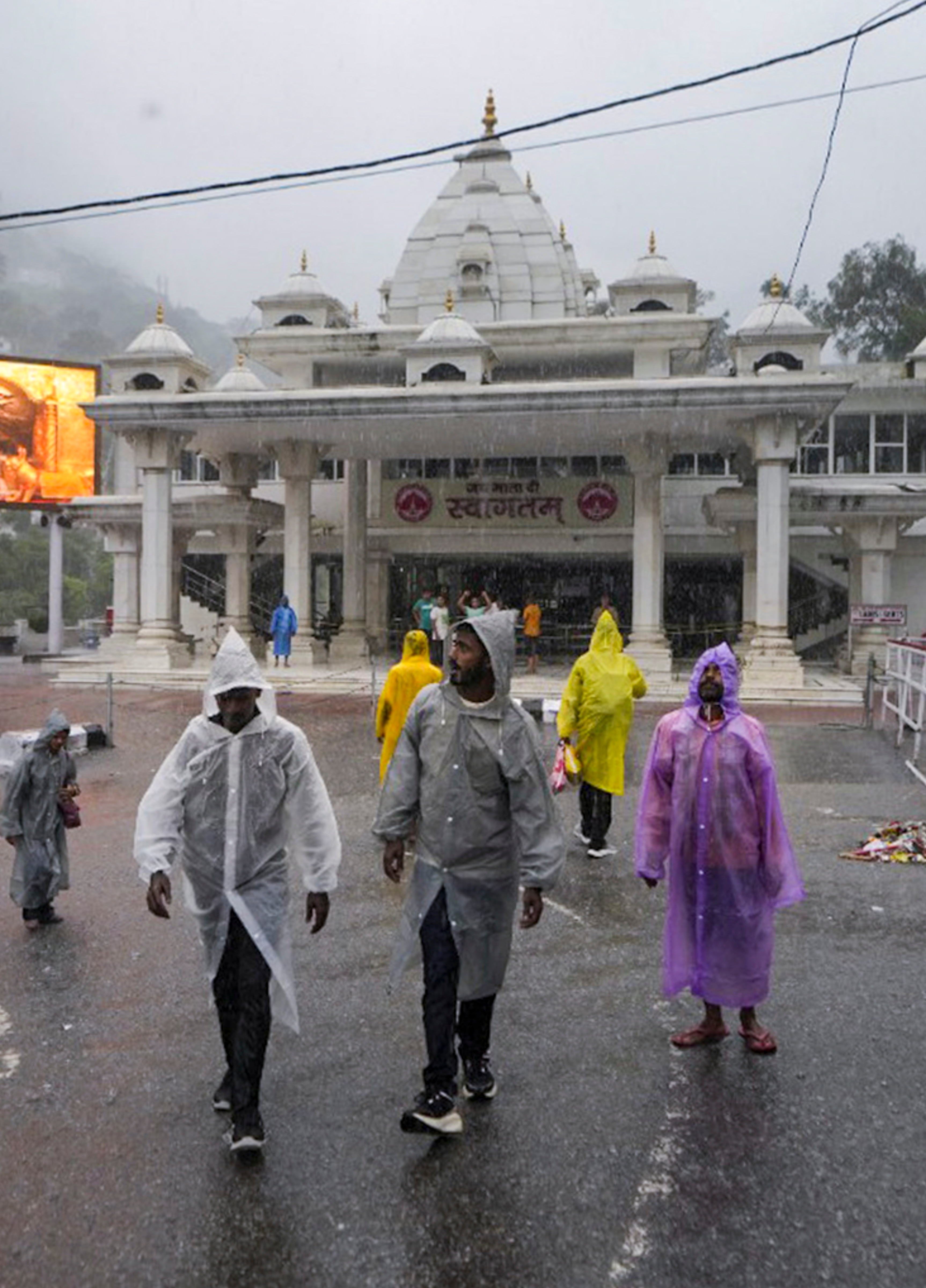 IMD Alert Vaishno Devi IMD Alert Vaishno Devi