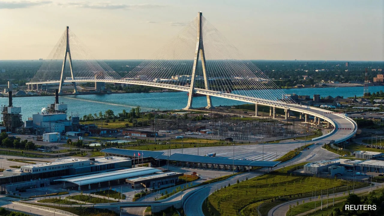 Canada Opens Bridge Linking US. Americans Not Invited, Courtesy New Tariffs