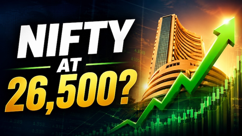Nifty At 26,500 By June 2027? Goldman Sachs Sees 10% Upside As Foreign Inflows Could Return