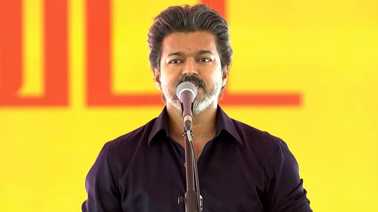 "I Trusted Cops, They Put The Stampede Blame On Me": Vijay In Karur