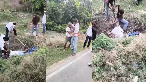 MP में बुजुर्ग पर ताबड़तोड़ लाठियां बरसाईं, रहम की भीख मांगता रहा; दबंगों के आतंक का सामने आया वीडियो
