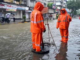मुंबई मैनहोल हादसा: BMC कमिश्नर अश्विनी भिडे ने मानी लापरवाही, 4 इंजीनियर सस्पेंड, कांट्रेक्टर ब्लैकलिस्ट; 10 लाख का मुआवजा