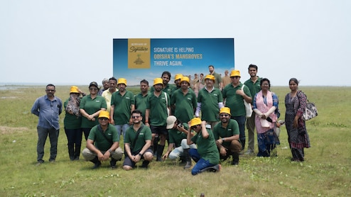 Signature Packaged Drinking Water Marks Three Years Of Mangrove Restoration In Odisha