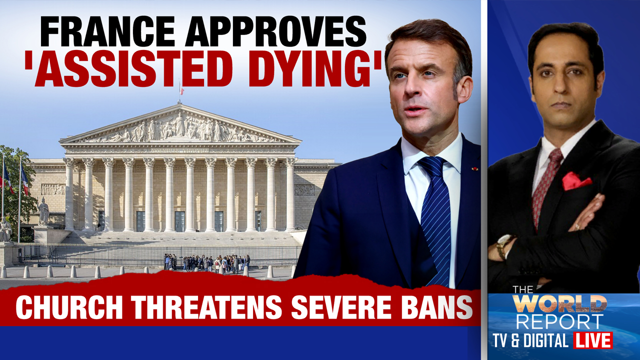 France Approves Assisted Dying Bill | Landmark 'End Of Life' Bill Passed In Paris