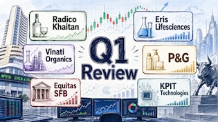 Bajaj Housing Finance, Radico, Equitas SFB, KPIT Tech, Eris, Vinati Organics And More Q1 Review &mdash; Check Motilal Oswal's Latest Ratings, Target Prices, Upside Potential