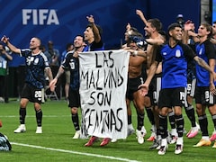 Argentina Break Silence On Falkland Islands Banner After WC Semi-final Win