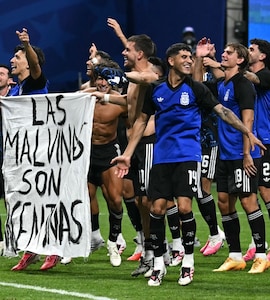 Argentina Break Silence On Falkland Islands Banner After FIFA World Cup 2026 Semi-final Win Over England
