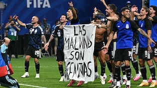 Argentina Break Silence On Falkland Islands Banner After FIFA World Cup 2026 Semi-final Win Over England