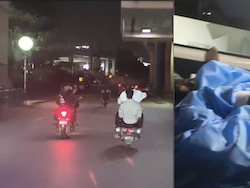 Video: Bikers Perform Stunts, Block Ambulance With Patient In Bengaluru