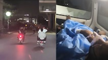 Video: Bikers Perform Stunts, Block Ambulance With Patient In Bengaluru