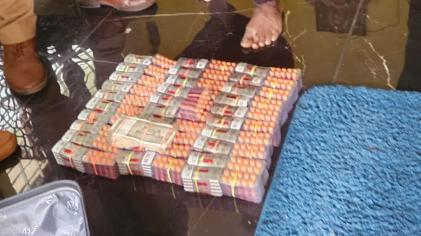 Man Arrested With 6,400 Prescription Pills Worth Rs 30 Lakh In Kerala