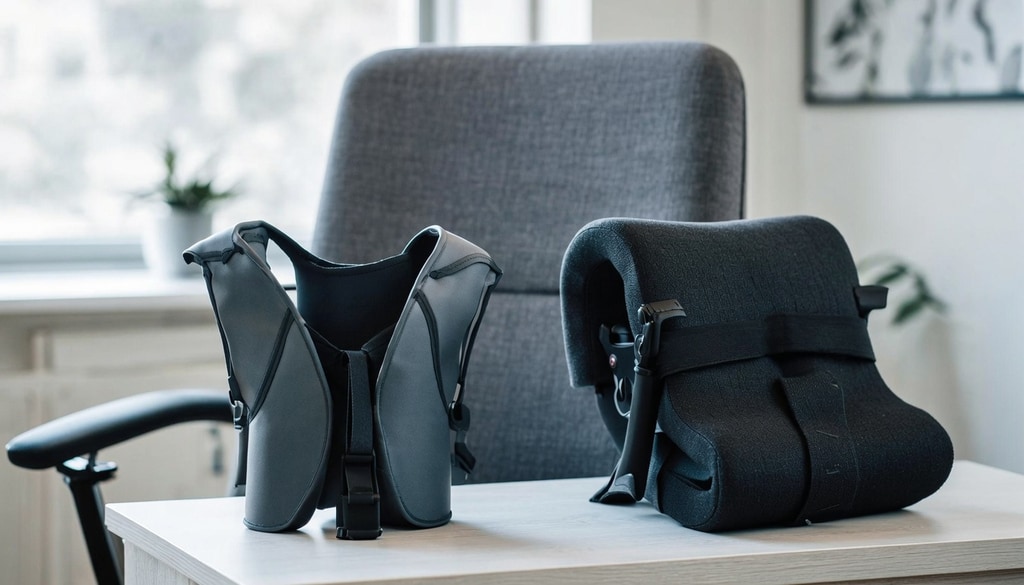Discover whether a posture corrector or lumbar support cushion fits your specific office seating needs. Discover whether a posture corrector or lumbar support cushion fits your specific office seating needs.