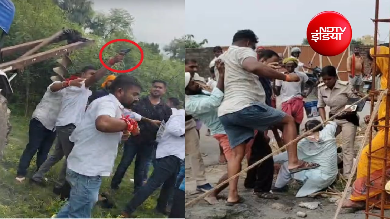 बेगूसराय में जमीन विवाद पर 100 राउंड से ज्यादा फायरिंग; 4 को गोली लगी; ग्रामीणों ने 2 बदमाशों को पकड़कर पीटा