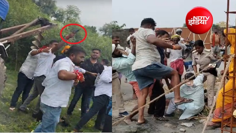 बेगूसराय में जमीन विवाद पर 100 राउंड से ज्यादा फायरिंग; 4 को गोली लगी; ग्रामीणों ने 2 बदमाशों को पकड़कर पीटा