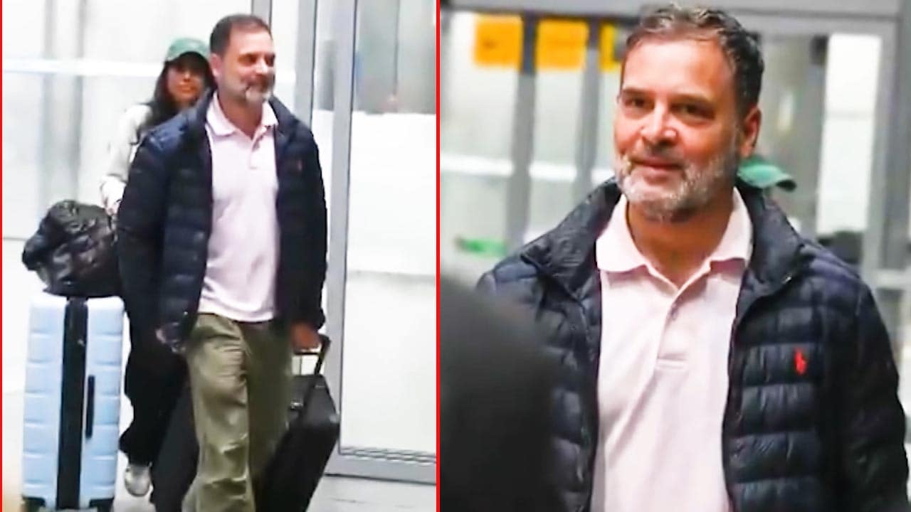 BJP Targets Rahul Gandhi Over Three-Week Foreign Visit