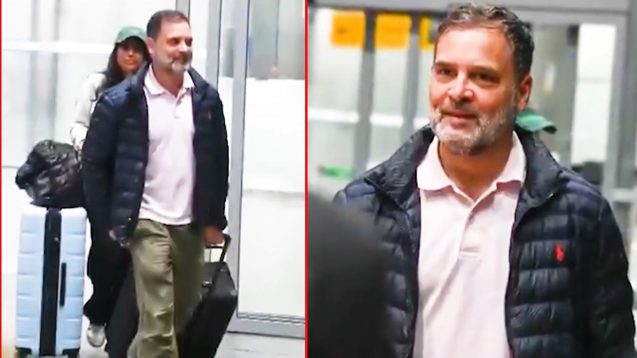 BJP Targets Rahul Gandhi Over Three-Week Foreign Visit