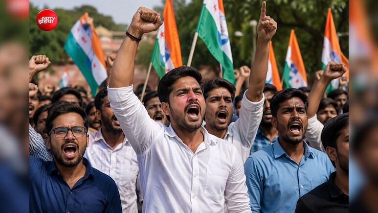 भगवा रंग और नाम बदलने की राजनीति बंद करे सरकार', NSUI ने दी बिहारव्यापी आंदोलन की चेतावनी