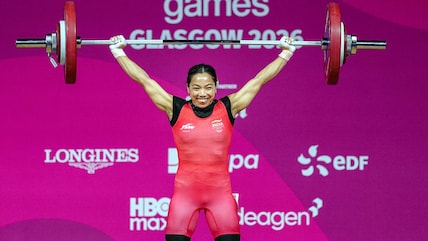 Mirabai Chanu Shatters Big Record To Clinch India's First Gold At Commonwealth Games 2026