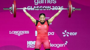 Mirabai Chanu Shatters Big Record To Clinch India's First Gold At Commonwealth Games 2026