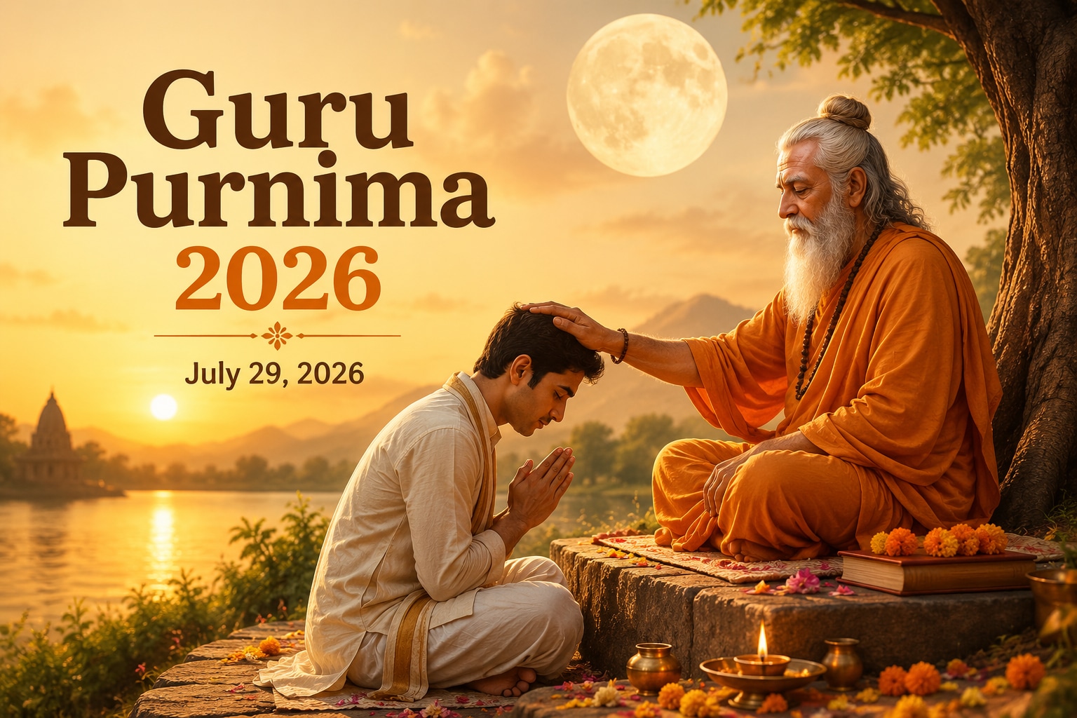 Guru Purnima 2026: Date, Puja Muhurat, Purnima Tithi Timings, Rituals And Significance