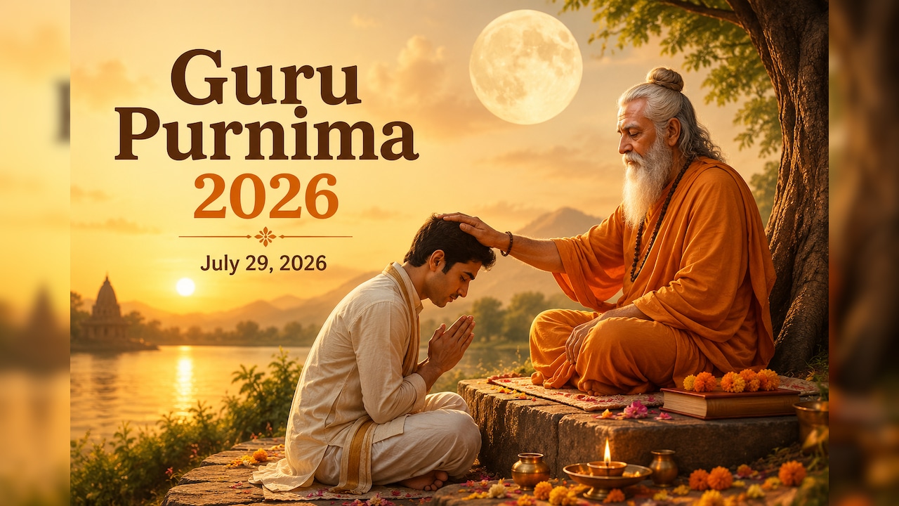 Guru Purnima 2026: Date, Puja Muhurat, Purnima Tithi Timings, Rituals And Significance