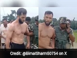 US Man Caught Near Nepal Border With No Passport Claims Navy Past