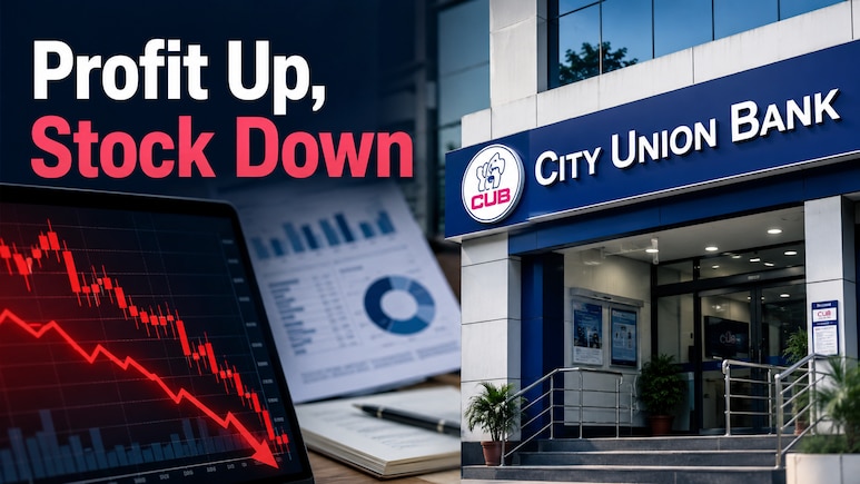 City Union Bank Shares Fall 5% Even As Profit Jumps 25%