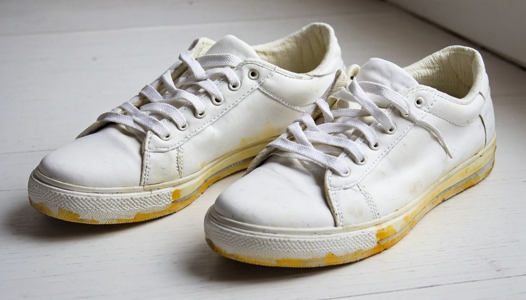 Stop your white sneakers from yellowing with these simple prevention tips and care techniques.