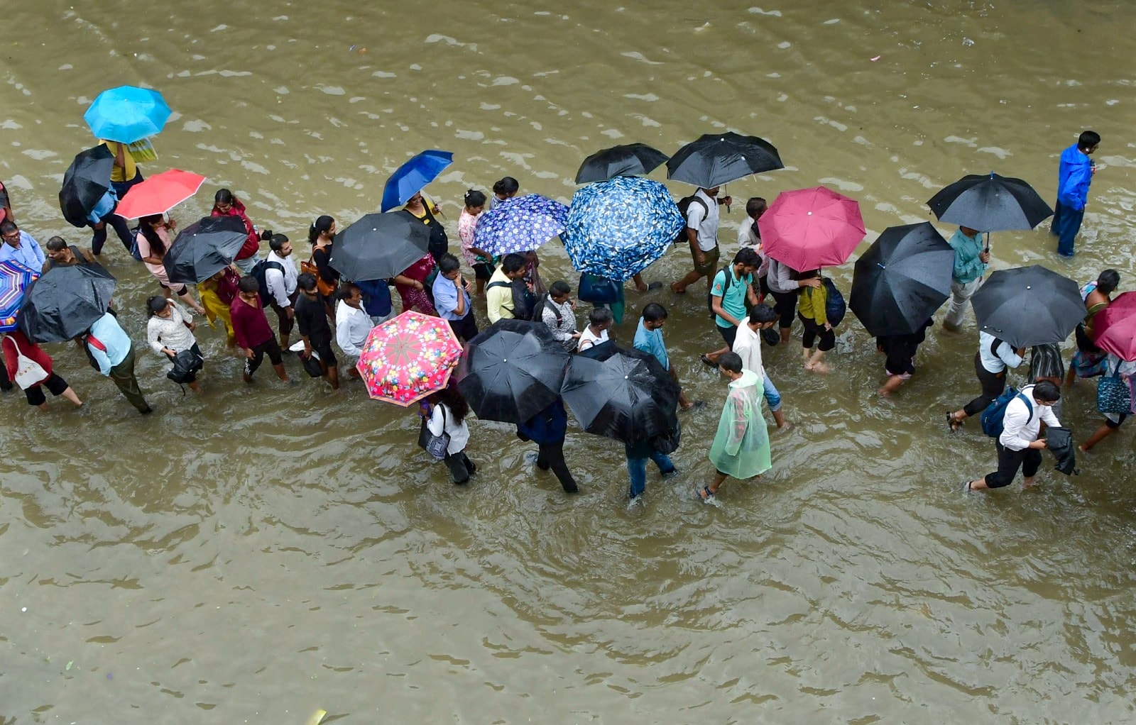 Live: Heavy Rain Continues In Mumbai, Thane; IMD Warns of Extremely Heavy Downpours