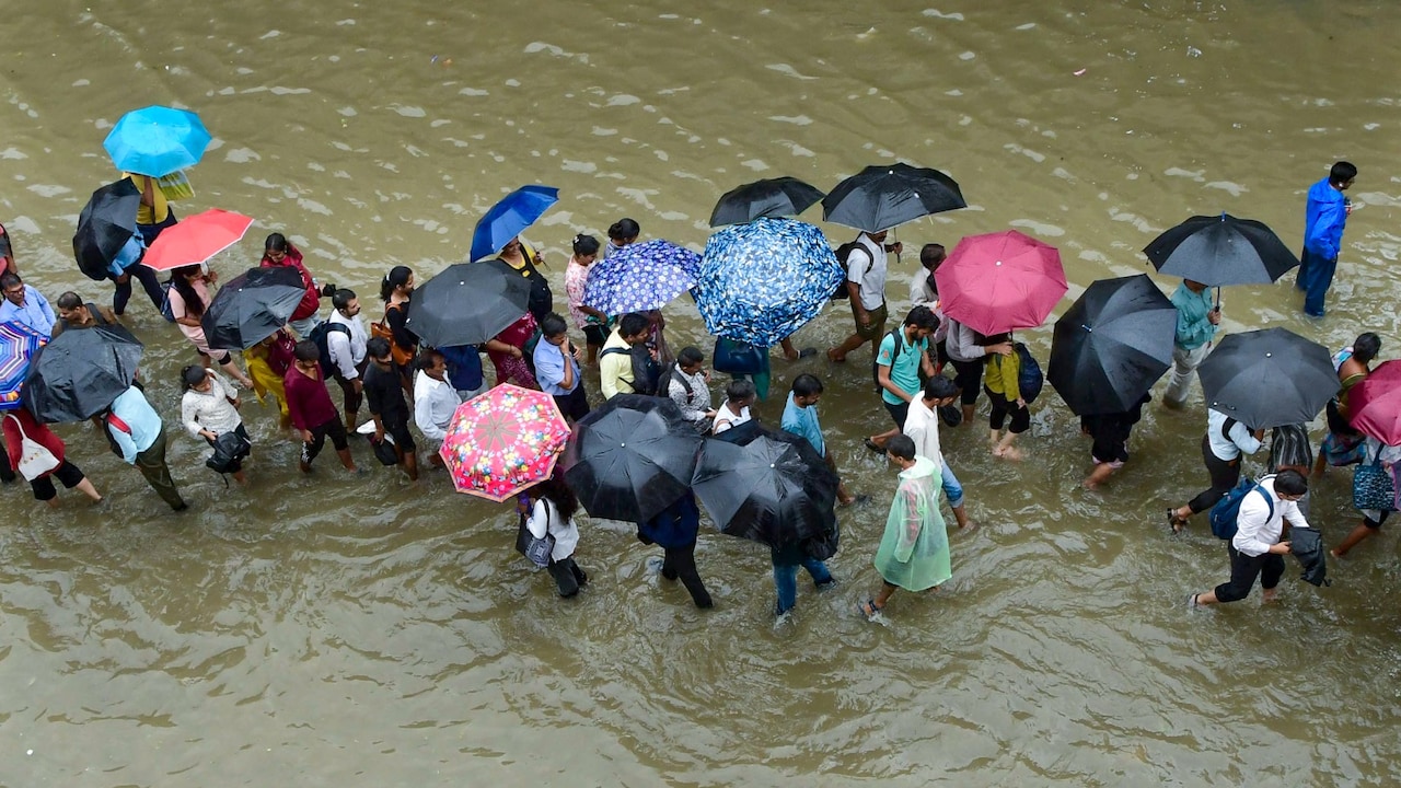 Mumbai Rains Live Updates: Extremely Heavy Spells In Mumbai, Thane; Eight Injured In Tree Fall