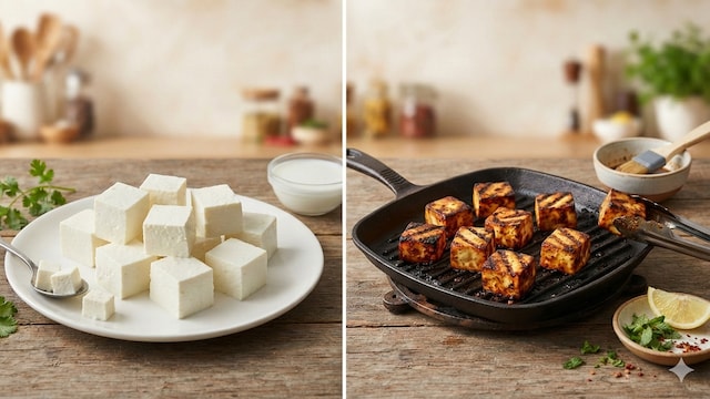 Combine paneer with whole grains, legumes, and vegetables for a balanced meal