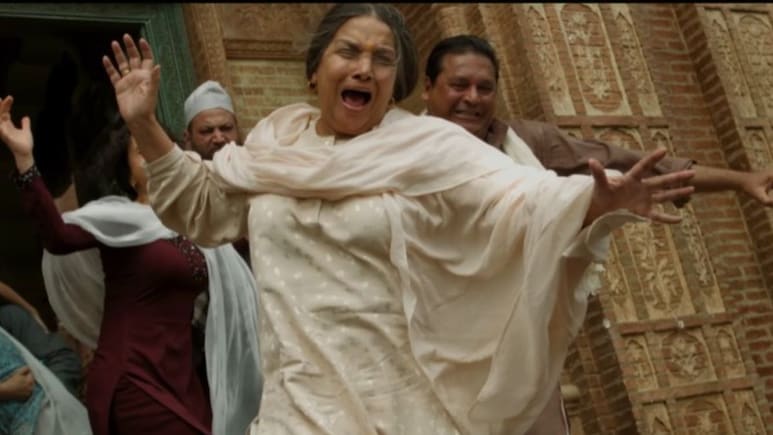 "Felt Stripped Of My Dignity": Shabana Azmi On Shooting <i>Batwara 1947</i>'s Most Difficult Scene