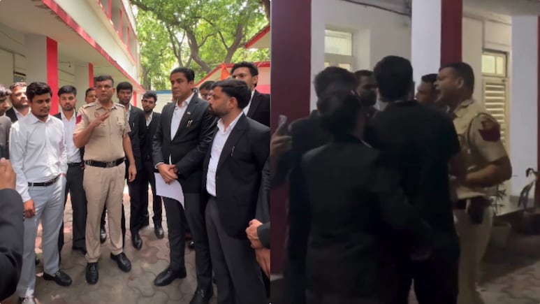 बिना शर्त माफी मांगते हैं...CJP प्रदर्शनकारियों के मामले में दिल्ली पुलिस ने वकीलों संग बदसलूकी पर मांगी माफी
