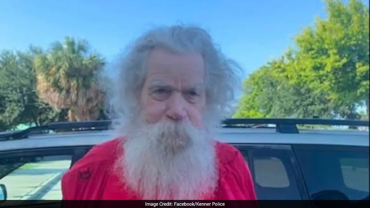 US Man Named Santa Claus, 75, Arrested In Child Sex Sting