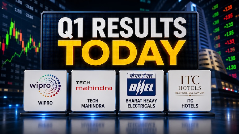 Q1 Results Today: Wipro, Tech Mahindra, ITC Hotels, BHEL, Jio Financial Among 40 Companies In Focus