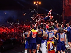 Half Of Madrid On Streets As Spains FIFA World Cup Heroes Return Home