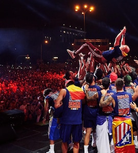 Half Of Madrid On Streets As Spains FIFA World Cup Heroes Return Home