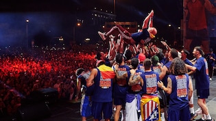 Half Of Madrid On Streets As Spain's FIFA World Cup Heroes Return Home