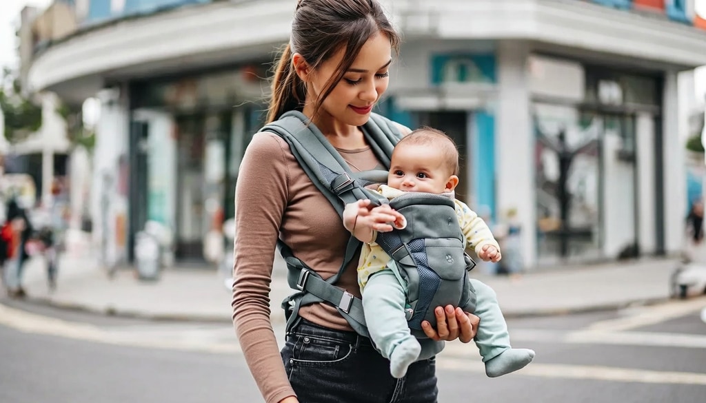 Finding the perfect baby carrier makes long travel days with your infant comfortable and easy. Finding the perfect baby carrier makes long travel days with your infant comfortable and easy.