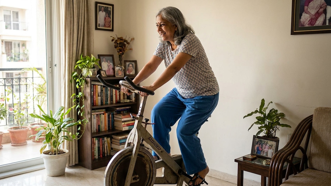 This Surprising Exercise Helps Burn Fat In Seniors, Without Loss Of Muscle Mass