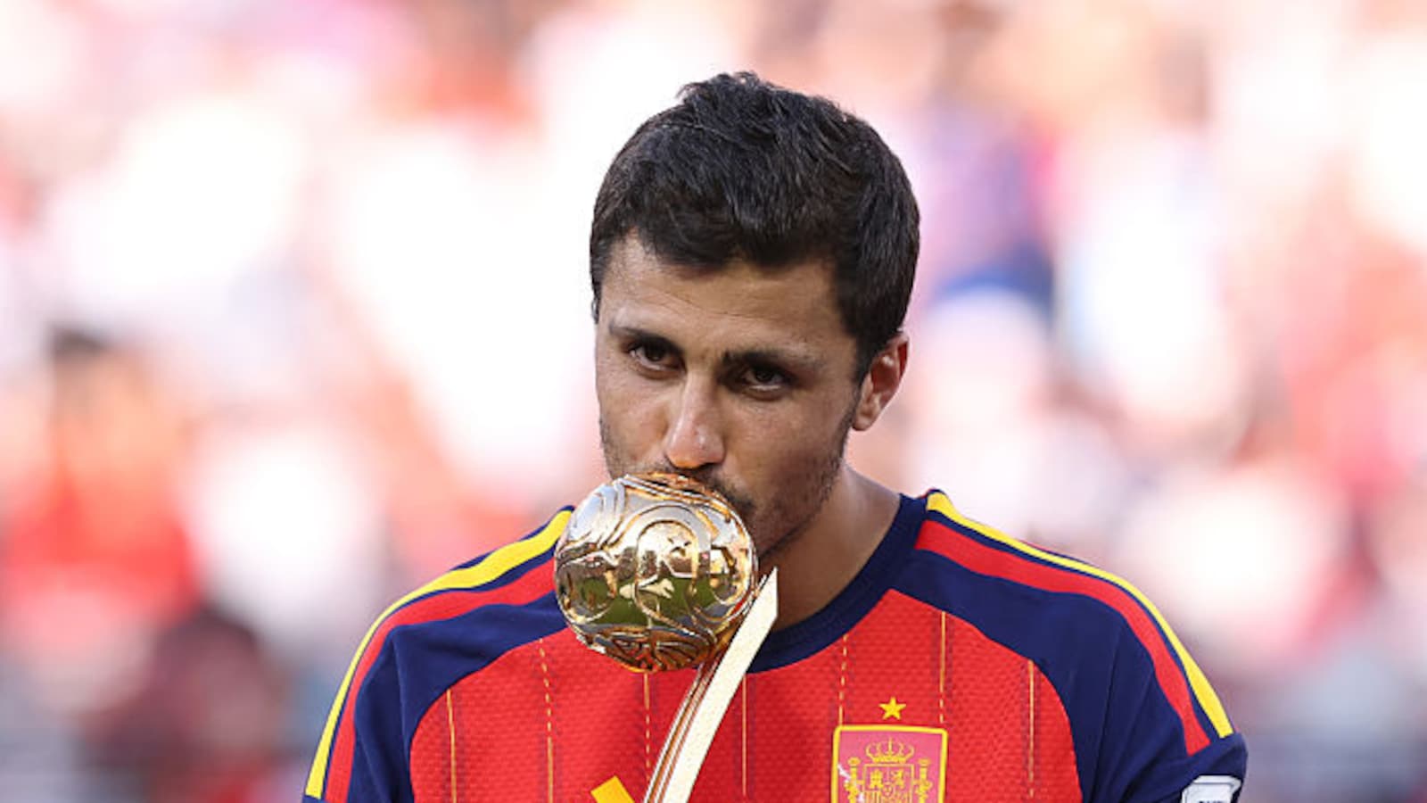 Manchester City Reject Barcelonas 1st Bid For Rodri. Report Reveals The Amount They Want