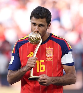 Manchester City Reject Barcelonas 1st Bid For Rodri. Report Reveals The Amount They Want