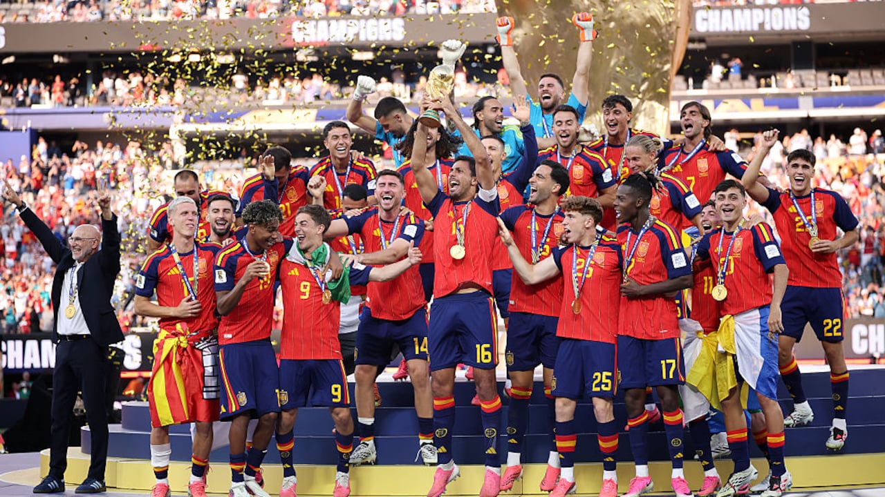 Tennis Stars Carlos Alcaraz, Rafael Nadal Celebrate Spains Second FIFA World Cup Title. Check Their Posts