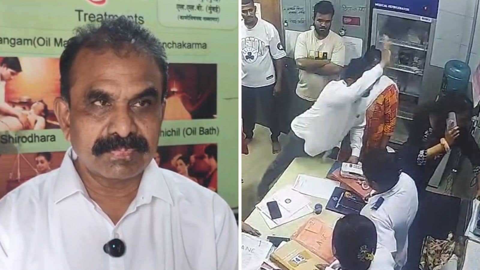 Doctor assaulted by Sena corporator; victim and colleague in shock, father says