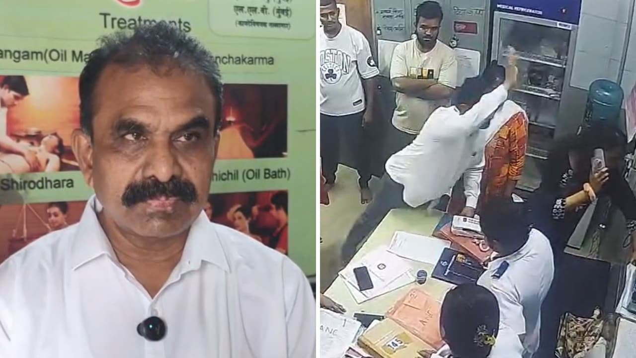'She's In Shock, Can't Sleep': Father Of Doctor Assaulted By Sena Corporator