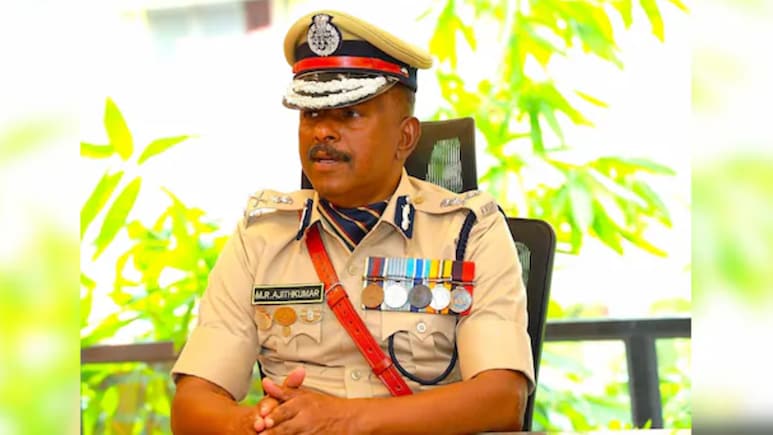 IPS एमआर अजीतकुमार निलंबित: यूथ कांग्रेस कार्यकर्ताओं पर हमले की जांच में डाल रहे थे अड़ंगा!